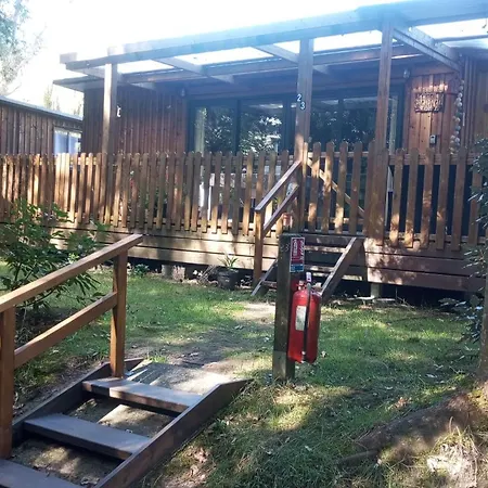 Chalet Kamp alanı Onesse-et-Laharie