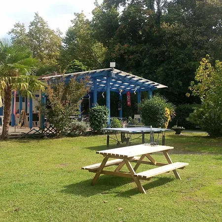 Chalet Kamp alanı Onesse-et-Laharie
