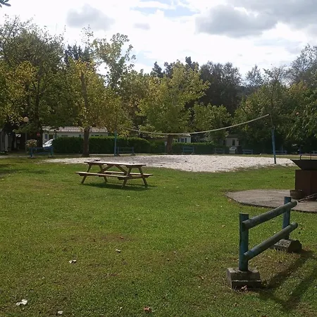 Kamp alanı Chalet Onesse-et-Laharie
