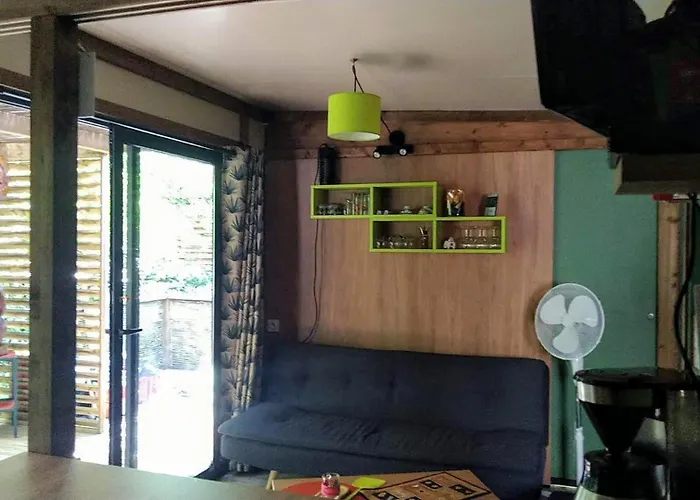 Kamp alanı Chalet Onesse-et-Laharie