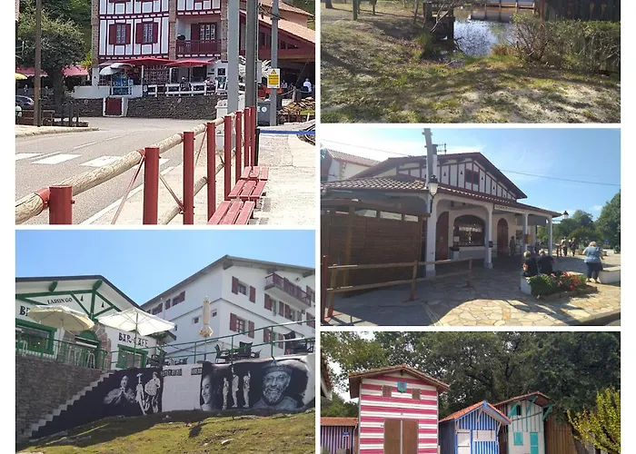 Camping chalet Onesse-et-Laharie