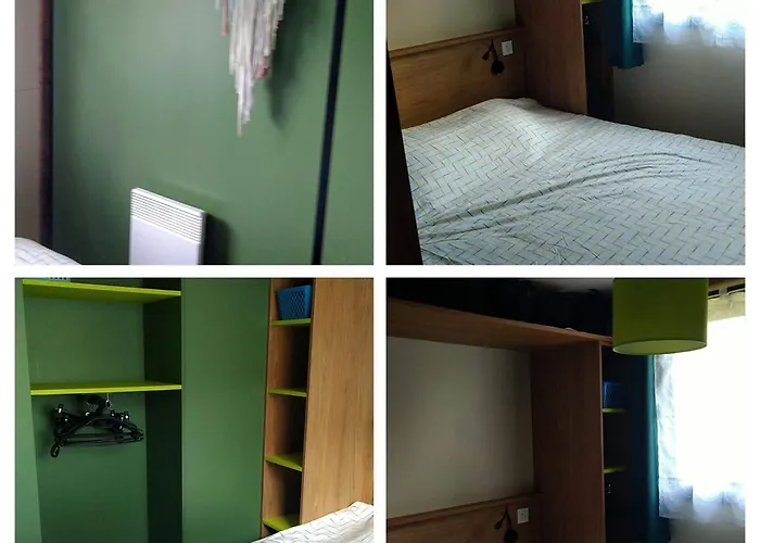 Chalet Kamp alanı Onesse-et-Laharie