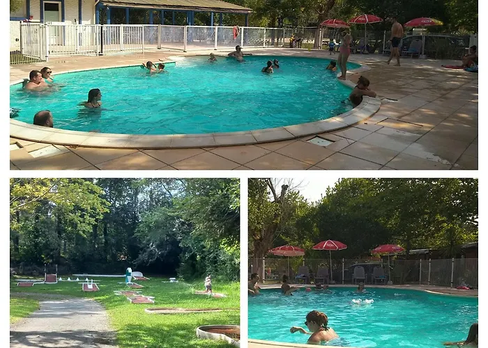 Kamp alanı Chalet