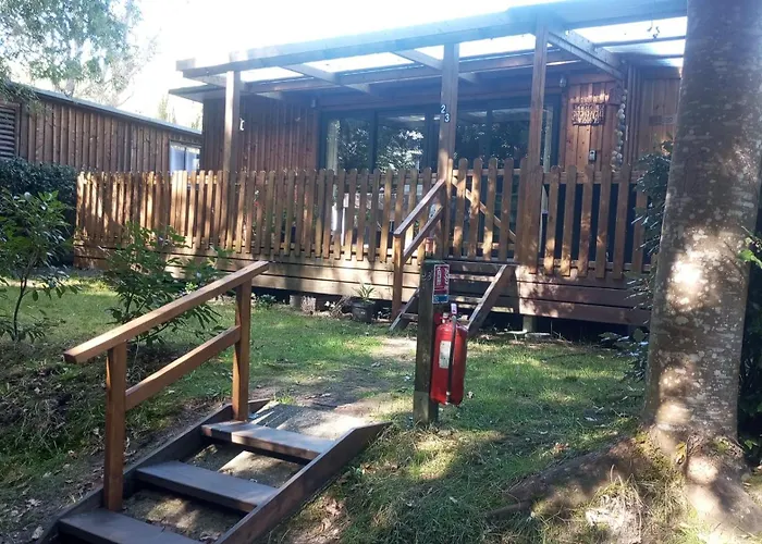 Chalet Kamp alanı Onesse-et-Laharie