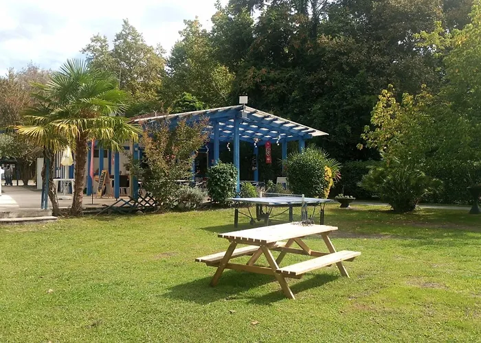 Chalet Kamp alanı Onesse-et-Laharie