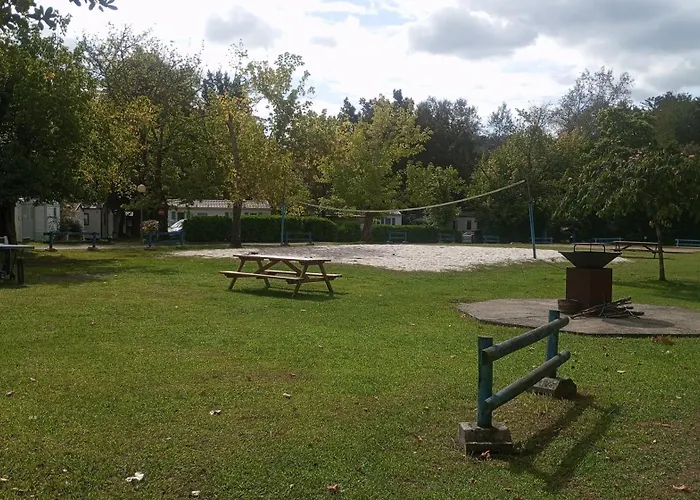 Camping chalet Onesse-et-Laharie