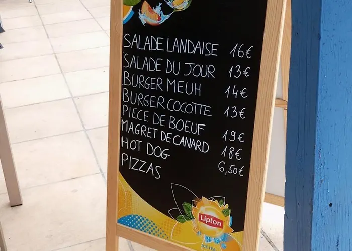 Camping chalet Onesse-et-Laharie