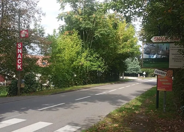 Camping chalet Onesse-et-Laharie